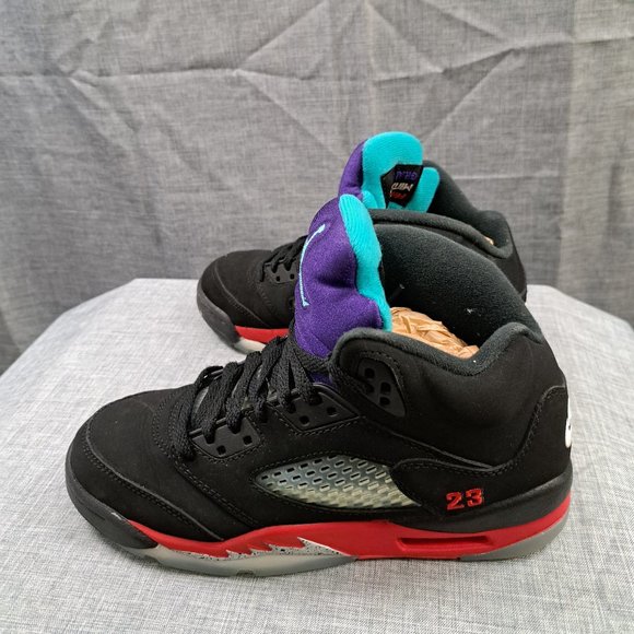 Nike Air Jordan 5 Retro GS 'TOP 3' CZ2989-001 Youth Size 5Y Year 2020